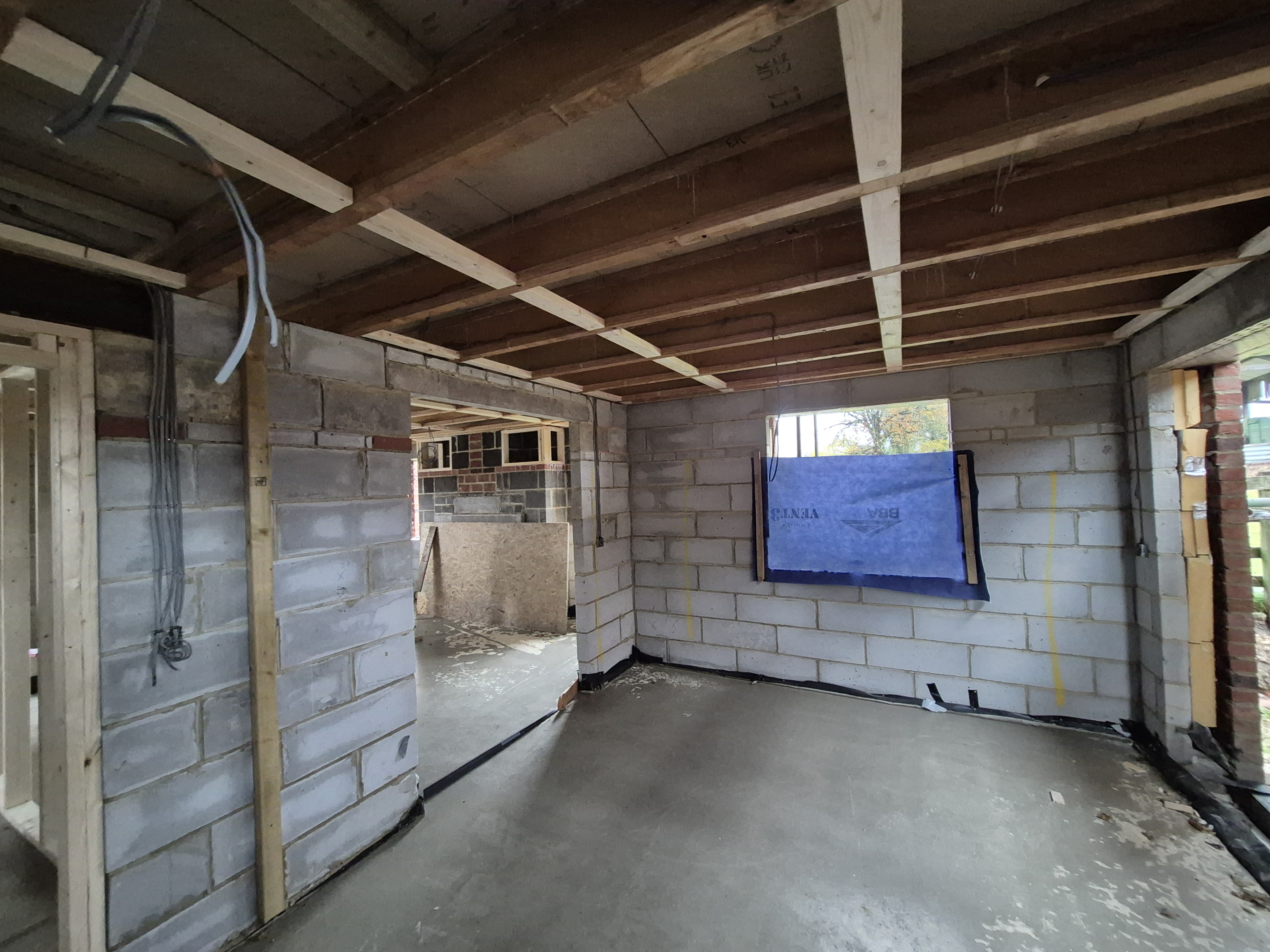 North Cowton New Build site photo 4